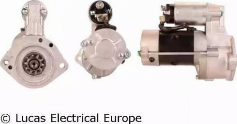 Lucas Electrical LRS00601 - Motorino d'avviamento www.autoricambit.com