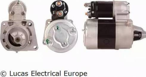 Lucas Electrical LRS00614 - Motorino d'avviamento www.autoricambit.com