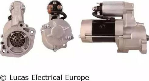 Lucas Electrical LRS00617 - Motorino d'avviamento www.autoricambit.com