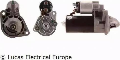 Lucas Electrical LRS00683 - Motorino d'avviamento www.autoricambit.com