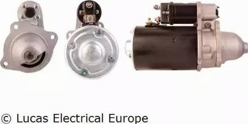 Lucas Electrical LRS00636 - Motorino d'avviamento www.autoricambit.com