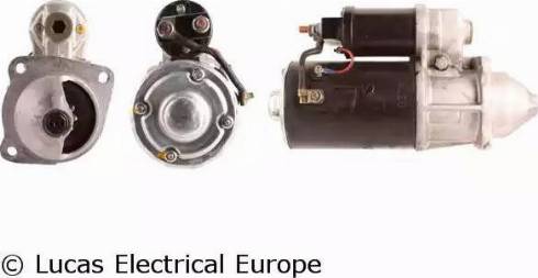 Lucas Electrical LRS00633 - Motorino d'avviamento www.autoricambit.com