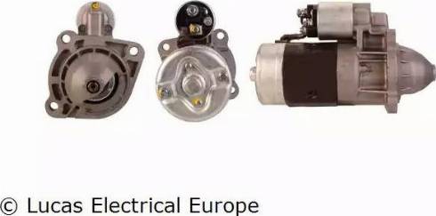 Lucas Electrical LRS00676 - Motorino d'avviamento www.autoricambit.com