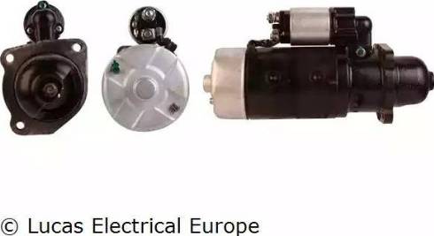 Lucas Electrical LRS00672 - Motorino d'avviamento www.autoricambit.com