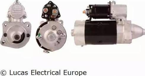 Lucas Electrical LRS00192 - Motorino d'avviamento www.autoricambit.com