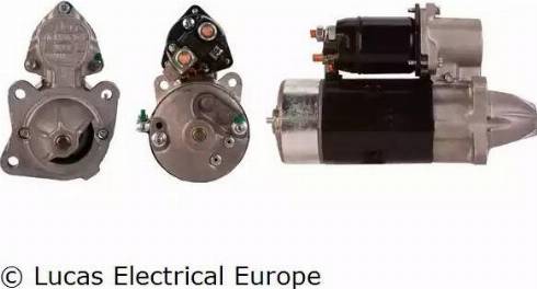 Lucas Electrical LRS00150 - Motorino d'avviamento www.autoricambit.com