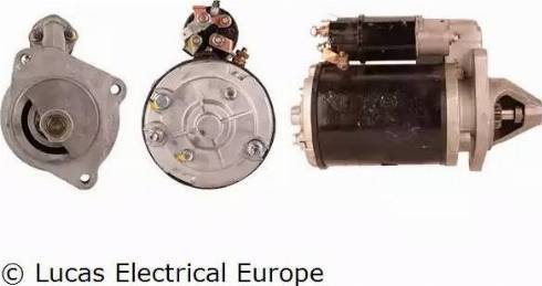 Lucas Electrical LRS00151 - Motorino d'avviamento www.autoricambit.com