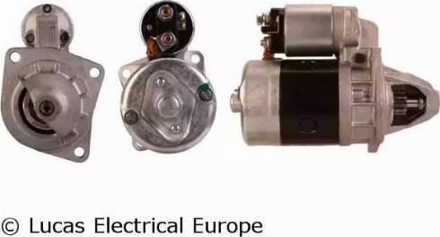 Lucas Electrical LRS00168 - Motorino d'avviamento www.autoricambit.com