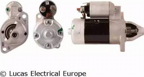 Lucas Electrical LRS00116 - Motorino d'avviamento www.autoricambit.com