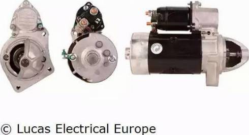 Lucas Electrical LRS00180 - Motorino d'avviamento www.autoricambit.com