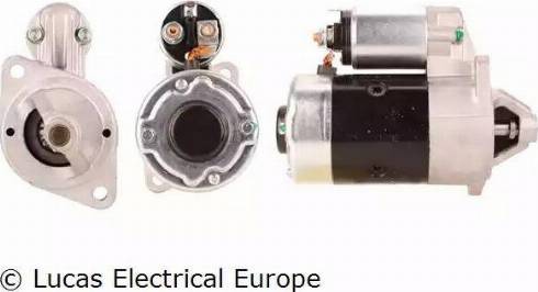 Lucas Electrical LRS00188 - Motorino d'avviamento www.autoricambit.com