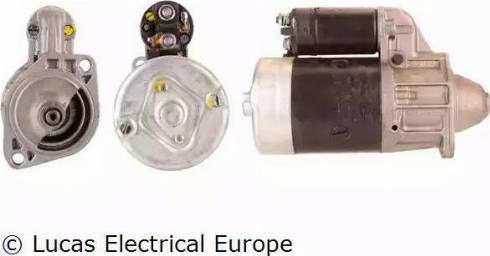 Lucas Electrical LRS00135 - Motorino d'avviamento www.autoricambit.com