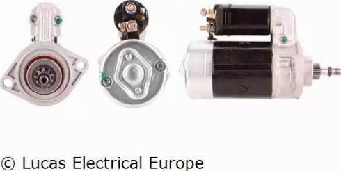 Lucas Electrical LRS00133 - Motorino d'avviamento www.autoricambit.com