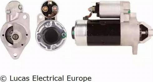 Lucas Electrical LRS00125 - Motorino d'avviamento www.autoricambit.com