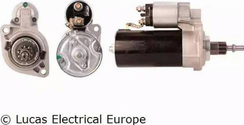 Lucas Electrical LRS00895 - Motorino d'avviamento www.autoricambit.com