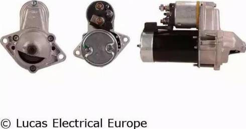 Lucas Electrical LRS00898 - Motorino d'avviamento www.autoricambit.com