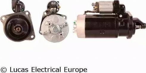 Lucas Electrical LRS00841 - Motorino d'avviamento www.autoricambit.com