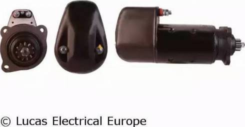 Lucas Electrical LRS00860 - Motorino d'avviamento www.autoricambit.com