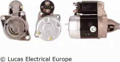 Lucas Electrical LRS00886 - Motorino d'avviamento www.autoricambit.com