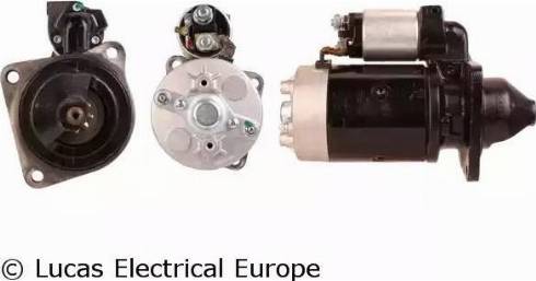 Lucas Electrical LRS00839 - Motorino d'avviamento www.autoricambit.com