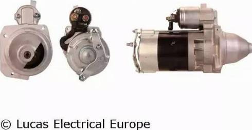 Lucas Electrical LRS00835 - Motorino d'avviamento www.autoricambit.com