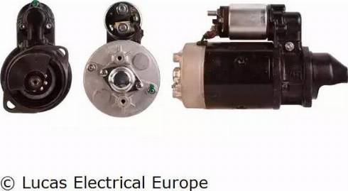 Lucas Electrical LRS00820 - Motorino d'avviamento www.autoricambit.com