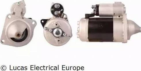 Lucas Electrical LRS00828 - Motorino d'avviamento www.autoricambit.com