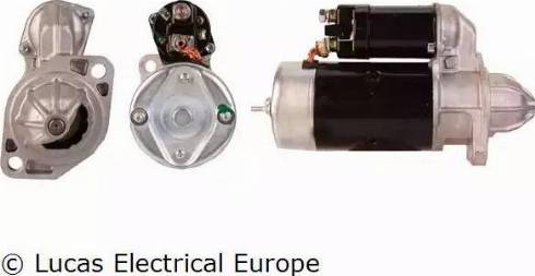 Lucas Electrical LRS00871 - Motorino d'avviamento www.autoricambit.com