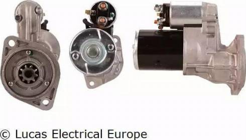 Lucas Electrical LRS00395 - Motorino d'avviamento www.autoricambit.com