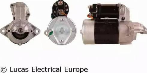 Lucas Electrical LRS00356 - Motorino d'avviamento www.autoricambit.com