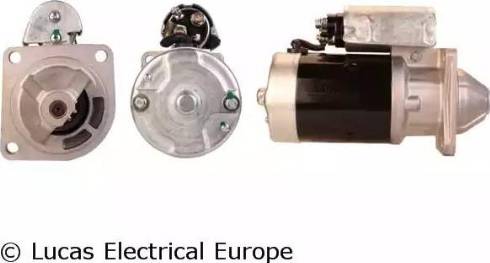 Lucas Electrical LRS00367 - Motorino d'avviamento www.autoricambit.com