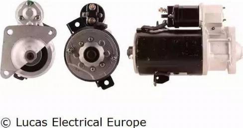 Lucas Electrical LRS00383 - Motorino d'avviamento www.autoricambit.com