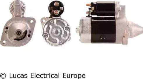 Lucas Electrical LRS00334 - Motorino d'avviamento www.autoricambit.com