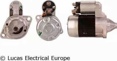 Lucas Electrical LRS00320 - Motorino d'avviamento www.autoricambit.com