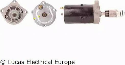 Lucas Electrical LRS00298 - Motorino d'avviamento www.autoricambit.com