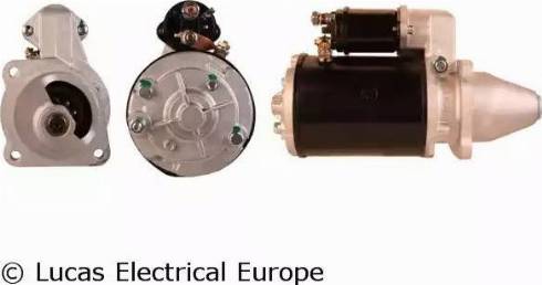 Lucas Electrical LRS00240 - Motorino d'avviamento www.autoricambit.com