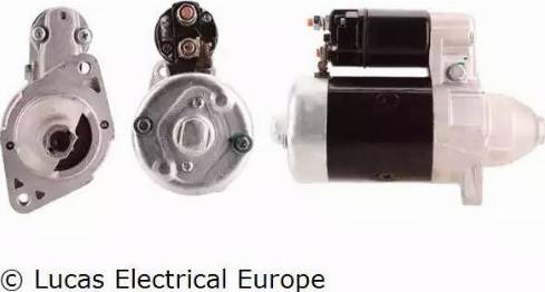 Lucas Electrical LRS00266 - Motorino d'avviamento www.autoricambit.com