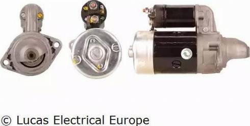 Lucas Electrical LRS00262 - Motorino d'avviamento www.autoricambit.com