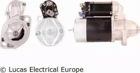 Lucas Electrical LRS00209 - Motorino d'avviamento www.autoricambit.com