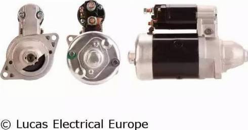 Lucas Electrical LRS00217 - Motorino d'avviamento www.autoricambit.com