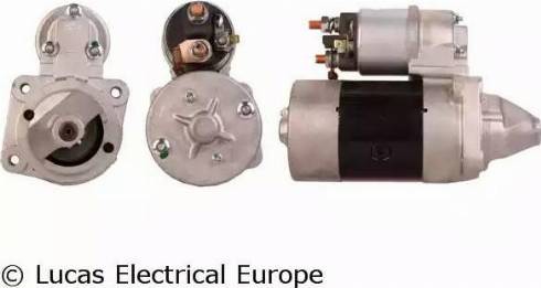Lucas Electrical LRS00234 - Motorino d'avviamento www.autoricambit.com