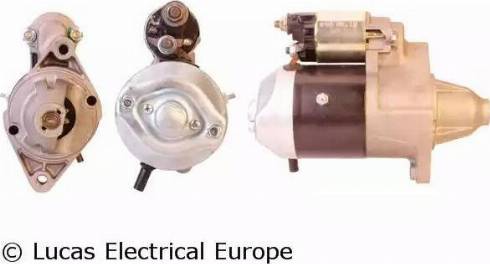 Lucas Electrical LRS00279 - Motorino d'avviamento www.autoricambit.com