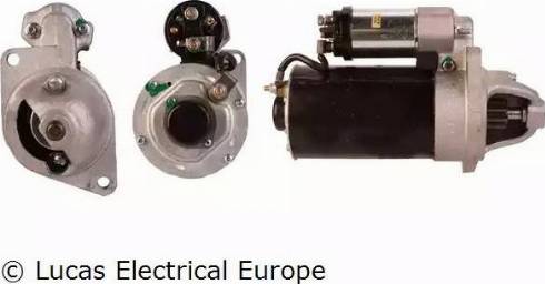 Lucas Electrical LRS00276 - Motorino d'avviamento www.autoricambit.com