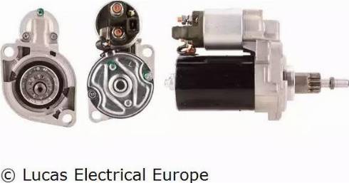 Lucas Electrical LRS00791 - Motorino d'avviamento www.autoricambit.com