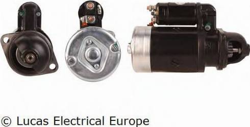 Lucas Electrical LRS00798 - Motorino d'avviamento www.autoricambit.com