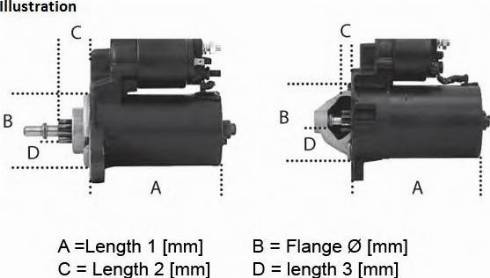 Lucas Electrical LRS00798 - Motorino d'avviamento www.autoricambit.com