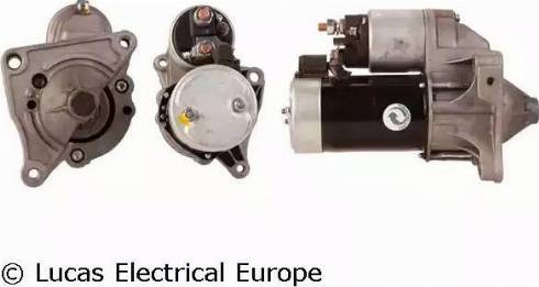 Lucas Electrical LRS00792 - Motorino d'avviamento www.autoricambit.com