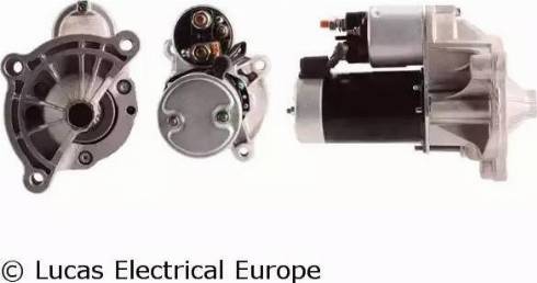 Lucas Electrical LRS00749 - Motorino d'avviamento www.autoricambit.com