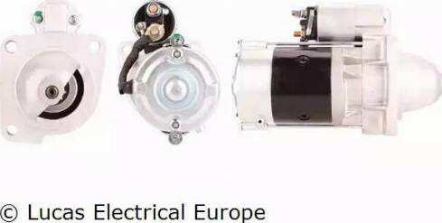 Lucas Electrical LRS00754 - Motorino d'avviamento www.autoricambit.com