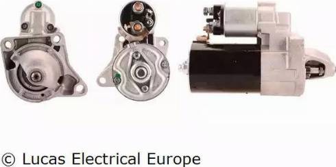 Lucas Electrical LRS00755 - Motorino d'avviamento www.autoricambit.com